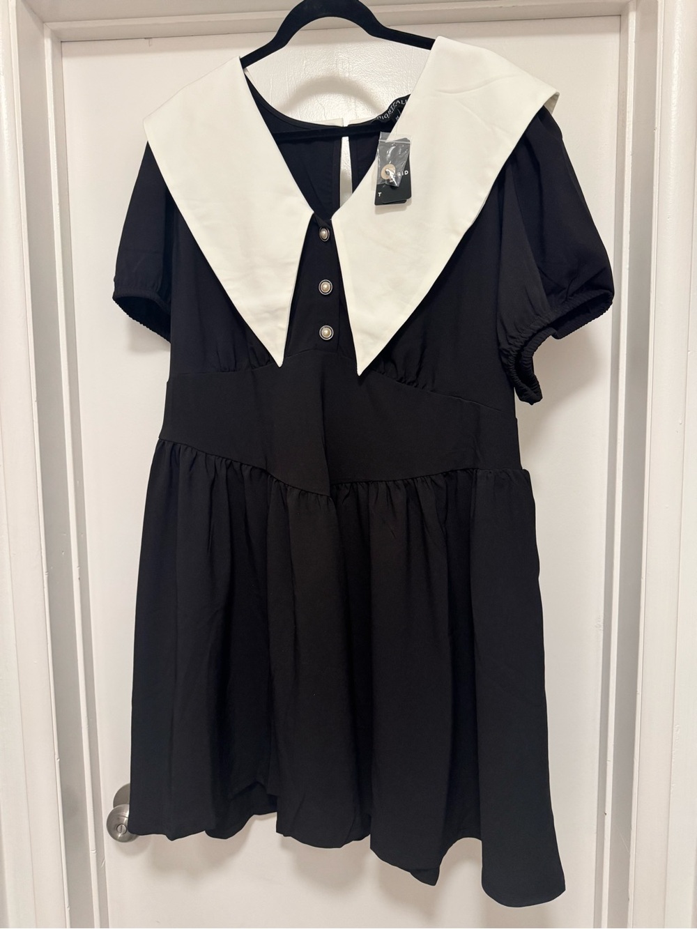 torrid Nightfall Collared Mini Dress - Picture 3 of 8